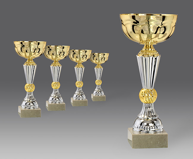 Puchar PC020 5, ø14, h.31 (produkt niedostpny) (stara kolekcja) puchary statuetki medale