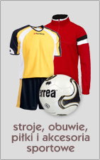 stroje sportowe, buty, piki, akcesoria sportowe, www.sportowiec.com