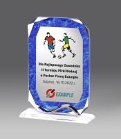 puchary, medale, patery, statuetki - stara kolekcja - model GS13062