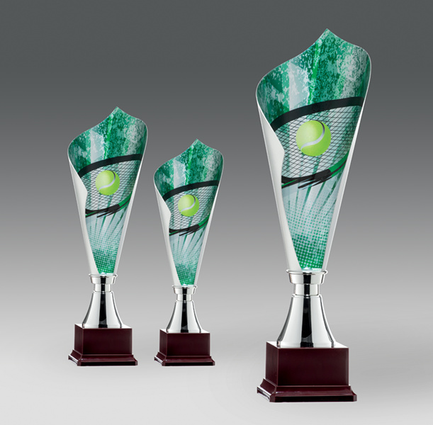 Puchar Statuetka tenis ziemny, ø17, h.52 (produkt niedostępny) puchary statuetki medale