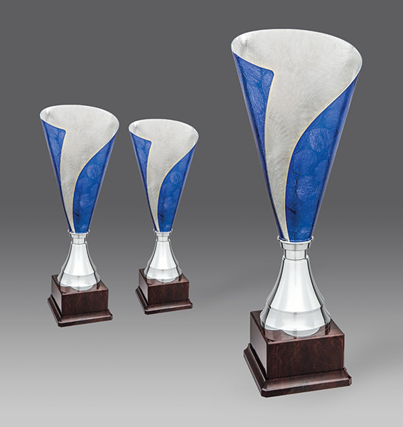 Puchar 6014 3, &oslash;17, h.50 (produkt niedost�pny) (stara kolekcja) puchary statuetki medale