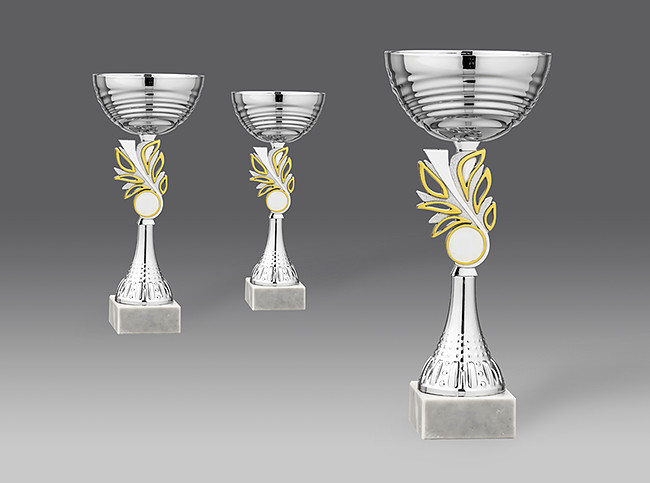 Puchar 8402 3, ø12, h.28 (produkt niedostępny) puchary statuetki medale