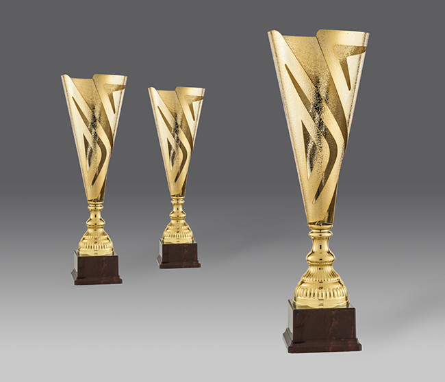 Puchar 9223 3, &oslash;19, h.58 (produkt niedost�pny) puchary statuetki medale