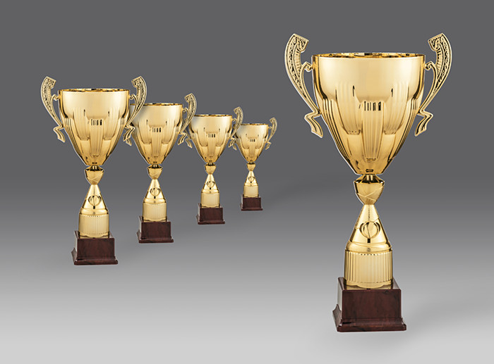 Puchar 9313 5, &oslash;18, h.47 (produkt niedost�pny) puchary statuetki medale