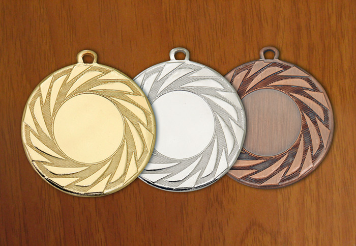 medal 50 mm na wklejk 25 mm - brzowybrb- produkt dostpny b puchary statuetki medale