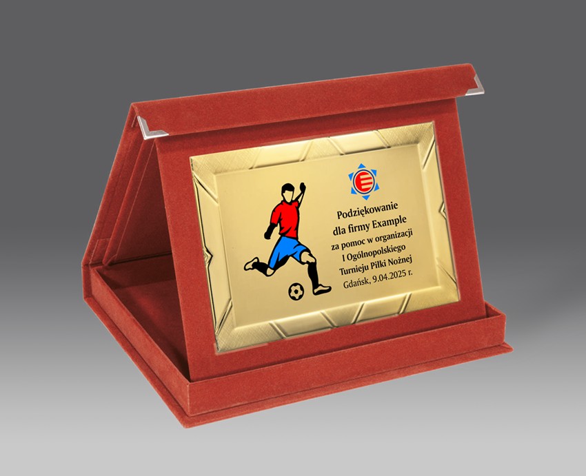 etui z pater± EBOX1, 28x23 puchary statuetki medale