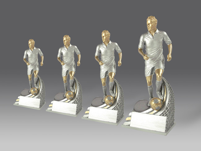statuetka FG864 piłka nożna, h.25 (produkt niedostępny) puchary statuetki medale