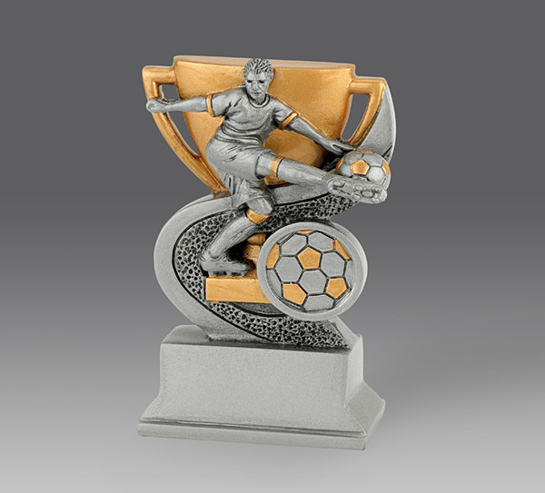 statuetka FG905 piłka nożna, h.12 (produkt niedostępny) puchary statuetki medale