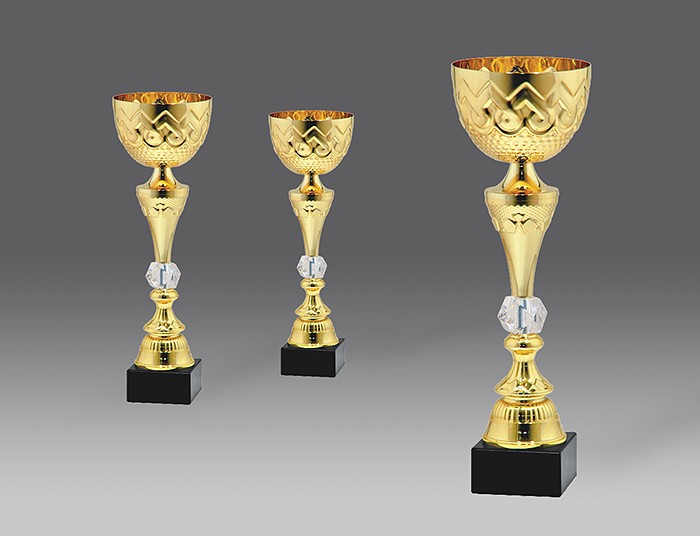 puchar G10291 3, ø12, h.37 (produkt niedostępny) puchary statuetki medale