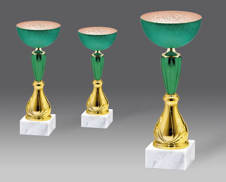 Puchar G13027 3, ø14, h.35 (produkt niedostępny) puchary statuetki medale