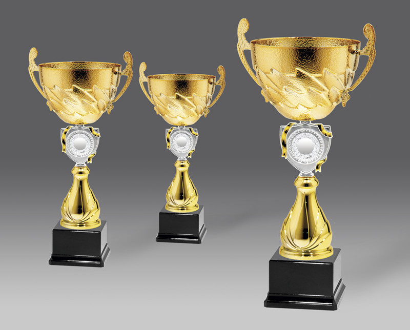 Puchar G24203 3, ø14, h.43 (produkt niedostępny) puchary statuetki medale