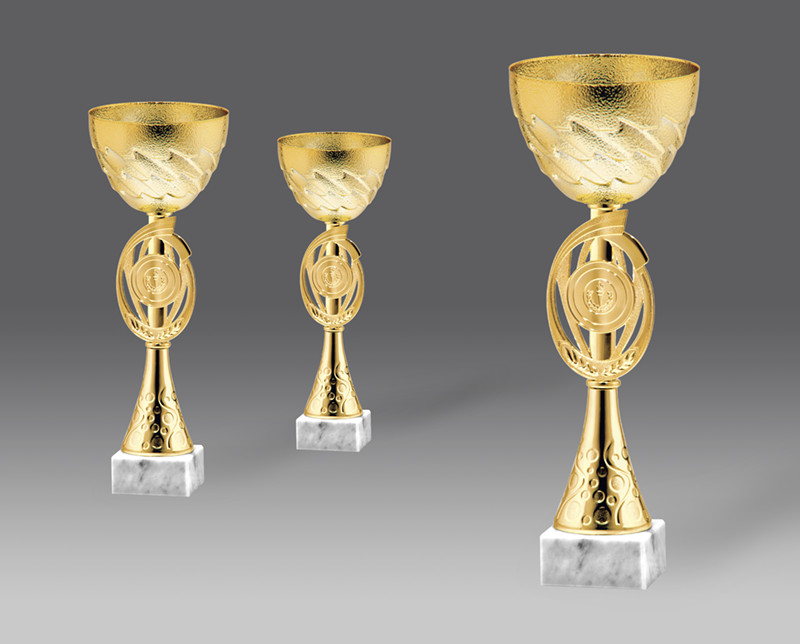 Puchar G24359 3, &oslash;12, h.38 (produkt niedost�pny) puchary statuetki medale