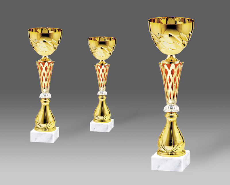 Puchar G24375 3, ø12, h.38 (produkt niedostępny) puchary statuetki medale