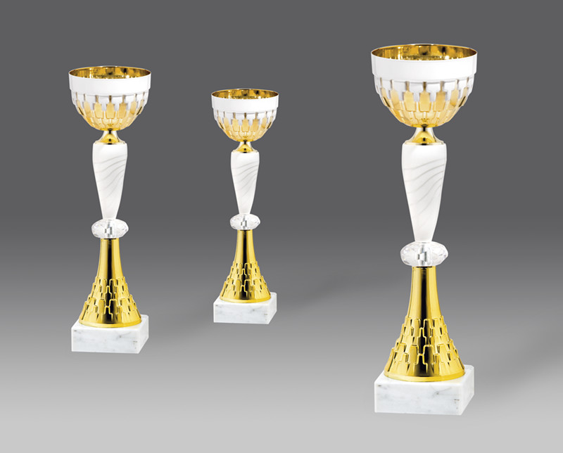 Puchar G24395 3, ø12, h.38 (produkt niedostępny) puchary statuetki medale