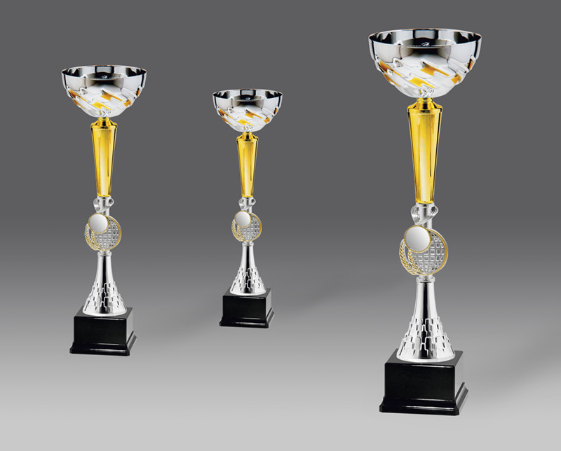 Puchar G24443 3, &oslash;14, h.46 (produkt niedost�pny) puchary statuetki medale