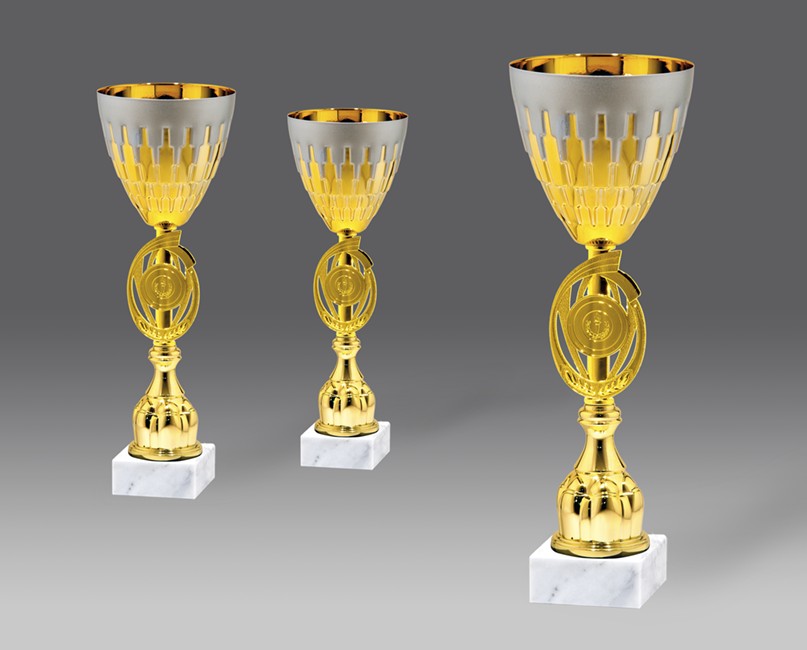 puchar G25205 3, ø16, h.46 (produkt niedostępny) puchary statuetki medale