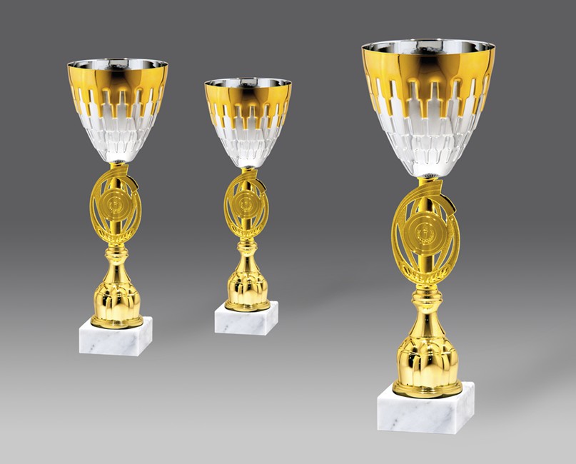 puchar G25207 3, ø16, h.46 (produkt niedostępny) puchary statuetki medale