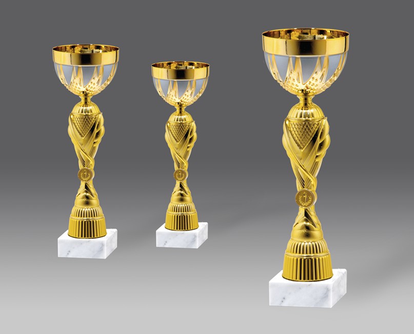 puchar G25269 3, ø12, h.38 (produkt niedostępny) puchary statuetki medale