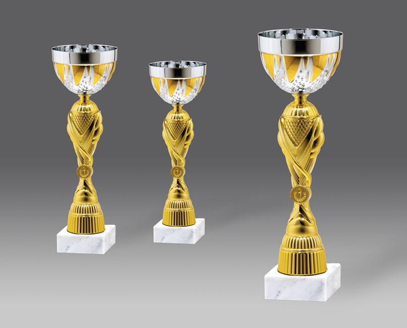 puchar G25273 3, ø12, h.38 (produkt niedostępny) puchary statuetki medale