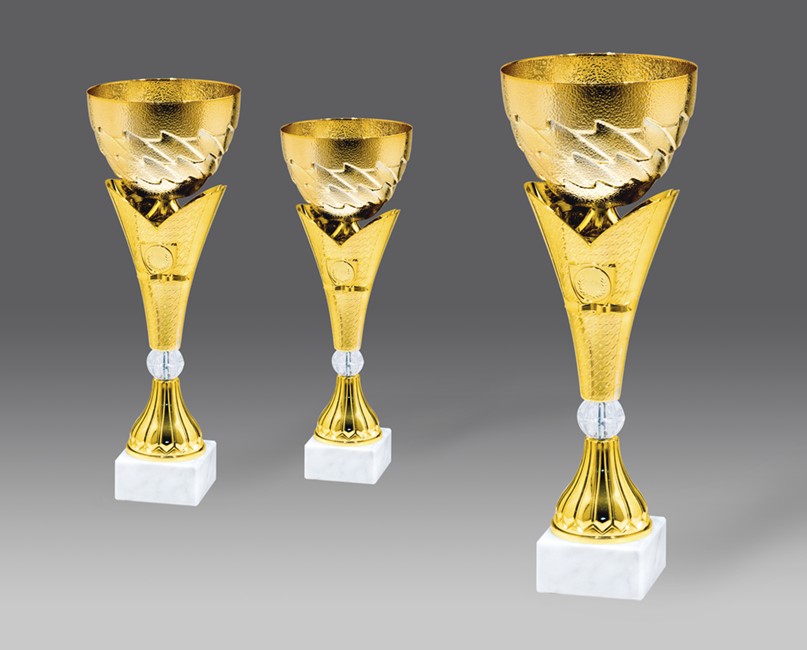 puchar G25293 3, &oslash;14, h.38 (produkt niedost�pny) puchary statuetki medale