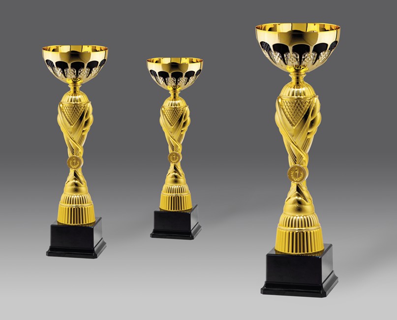 puchar G25376 3, &oslash;12, h.39 (produkt niedost�pny) puchary statuetki medale