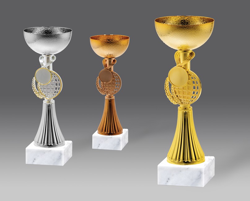 puchar G25391 3, ø8, h.23 (produkt niedostępny) puchary statuetki medale