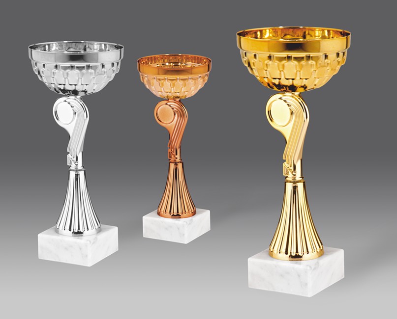 puchar G25395 3, ø10, h.25 (produkt niedostępny) puchary statuetki medale