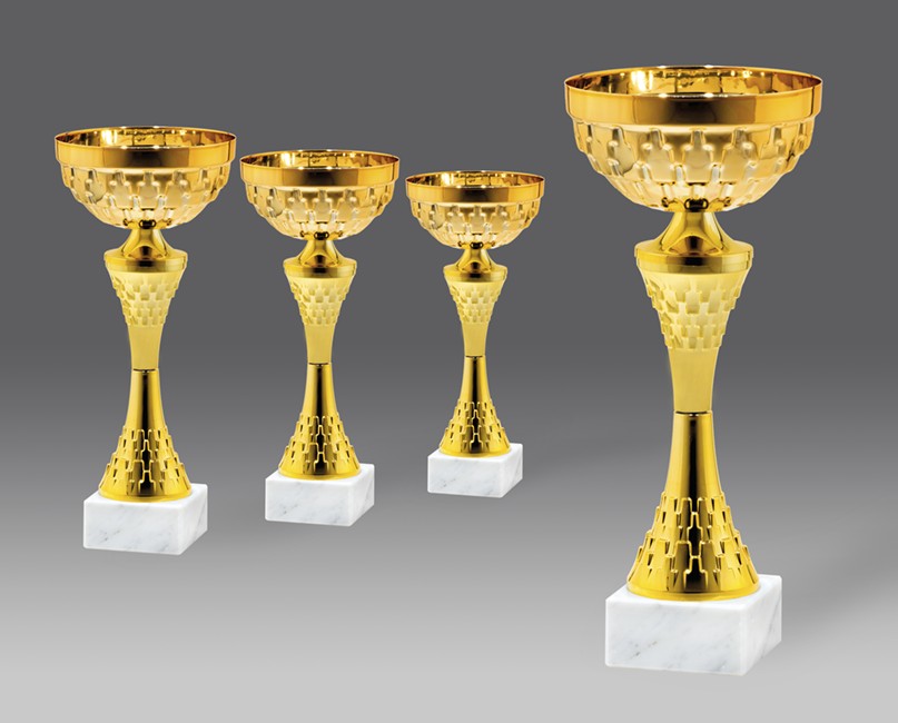 puchar G25521 4, ø14, h.33 (produkt niedostępny) puchary statuetki medale