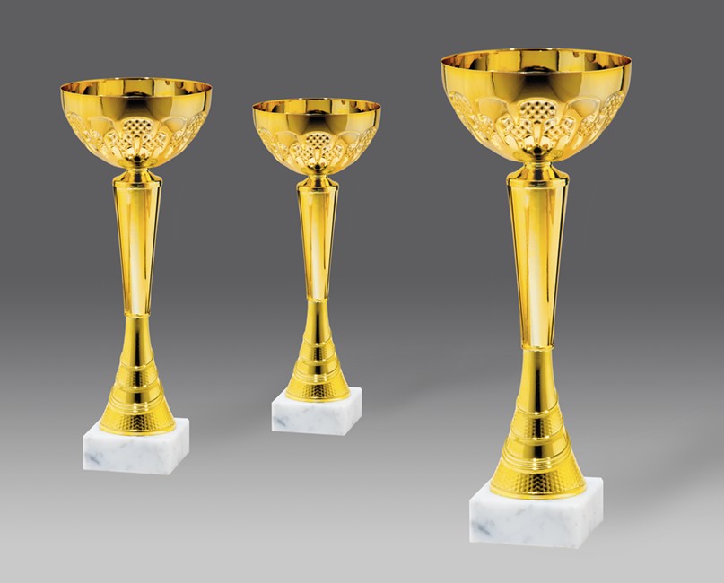 puchar G25527 3, ø14, h.35 (produkt niedostępny) puchary statuetki medale