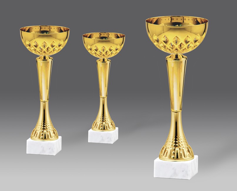 puchar G25529 3, ø14, h.35 (produkt niedostępny) puchary statuetki medale