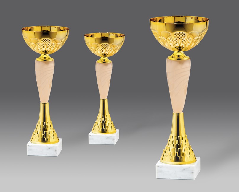 puchar G25531 3, ø12, h.33 (produkt niedostępny) puchary statuetki medale