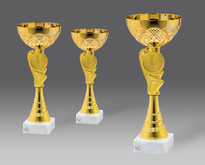puchar G25535 3, ø12, h.28 (produkt niedostępny) puchary statuetki medale