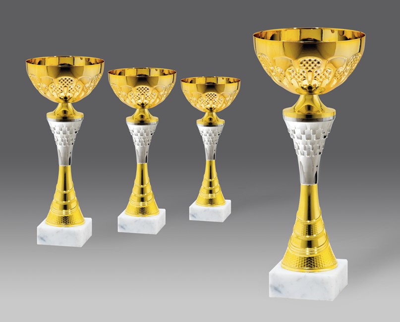 puchar G25539 4, ø14, h.34 (produkt niedostępny) puchary statuetki medale