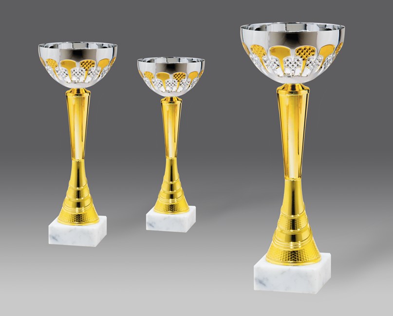 puchar G25555 3, ø14, h.36 (produkt niedostępny) puchary statuetki medale