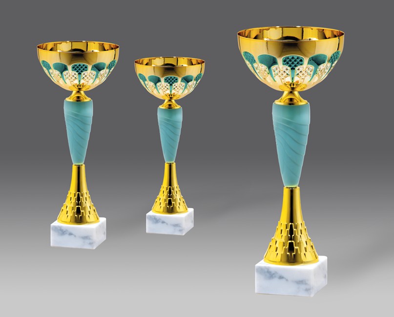 puchar G25589 3, ø14, h.34 puchary statuetki medale