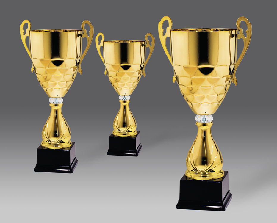 Puchar G26118 3, &oslash;20, h.57 (produkt niedost�pny) puchary statuetki medale