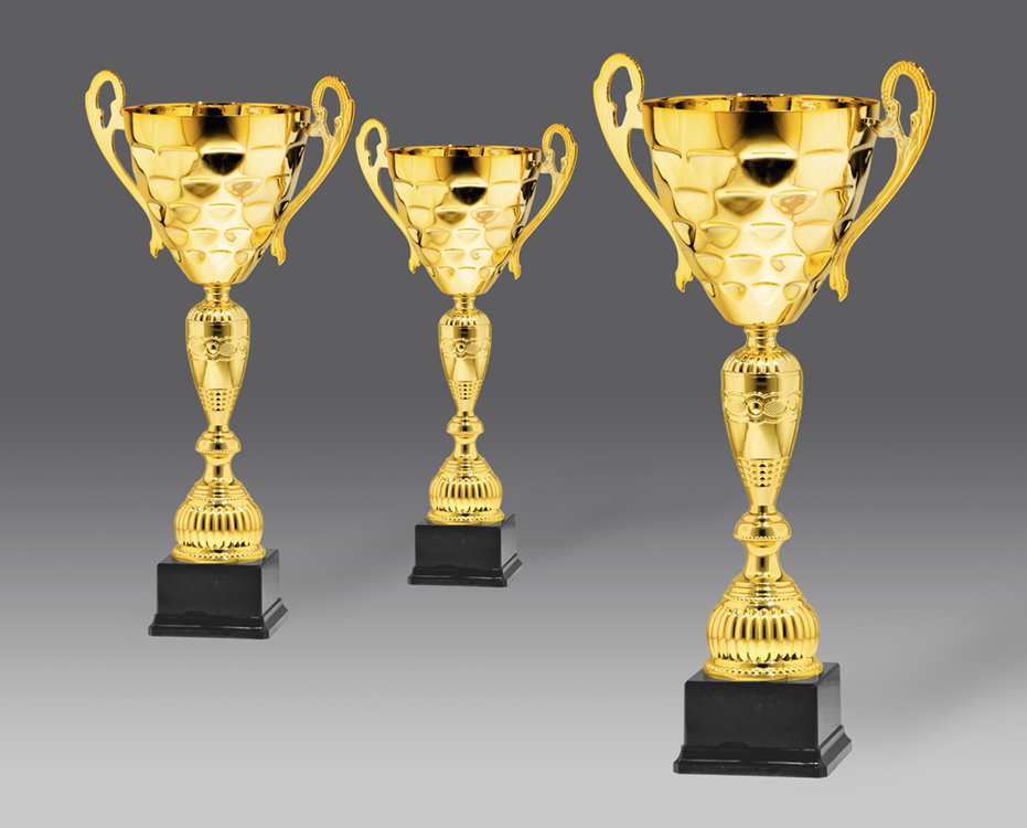 Puchar G26136 3, &oslash;16, h.52 (produkt niedost�pny) puchary statuetki medale