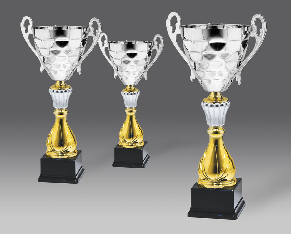 Puchar G26150 3, &oslash;16, h.48 (produkt niedost�pny) puchary statuetki medale