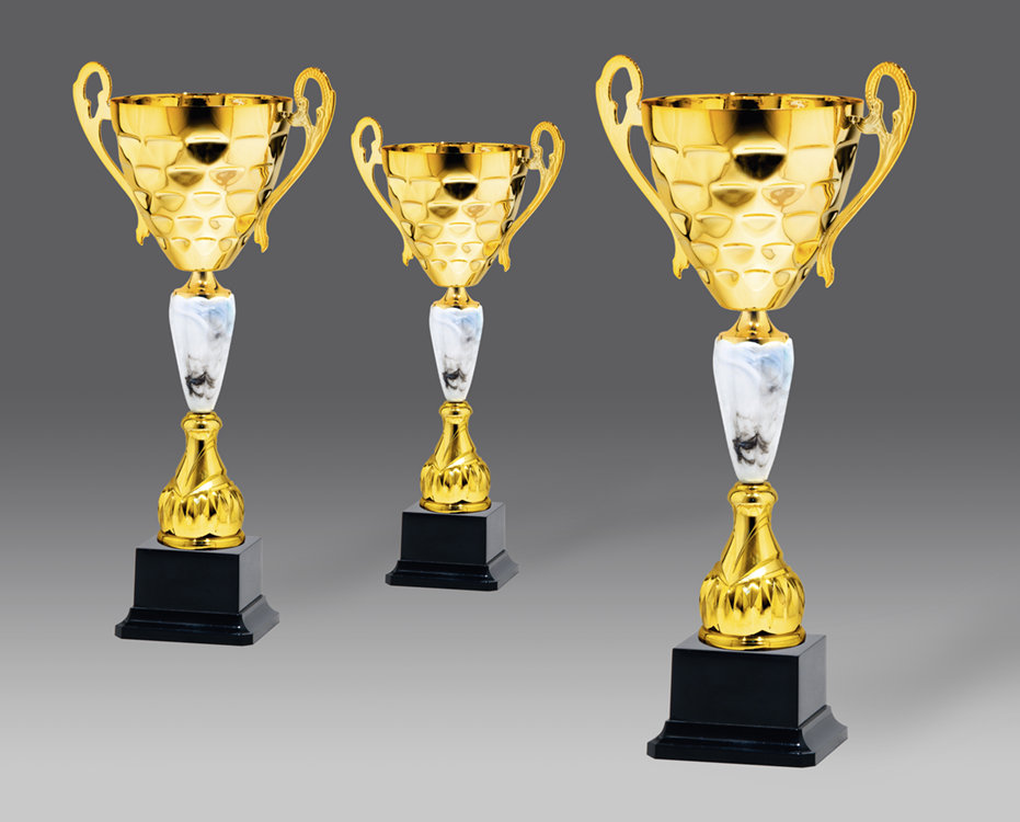 Puchar G26158 3, &oslash;16, h.57 (produkt niedost�pny) puchary statuetki medale