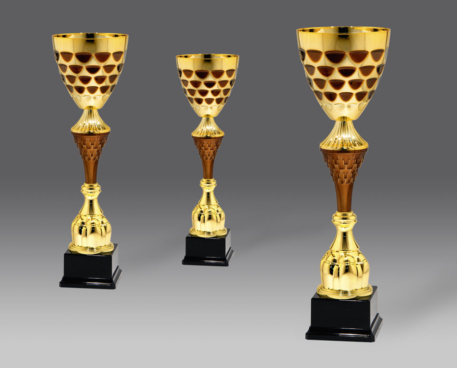 Puchar G26175 3, ø14, h.49 puchary statuetki medale