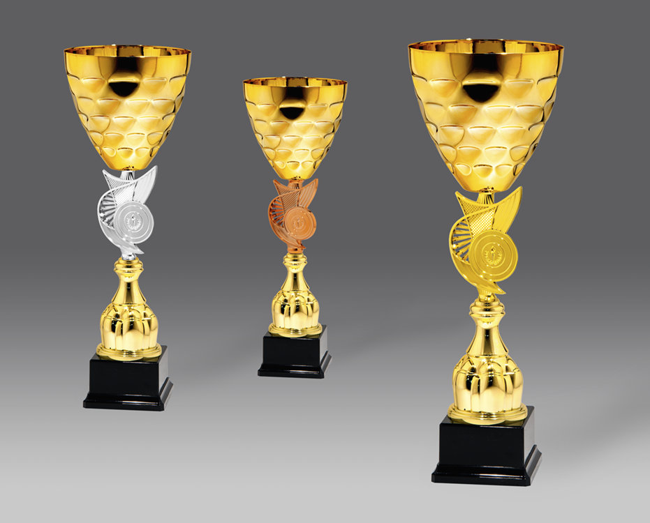 Puchar G26176 3, &oslash;16, h.46 (produkt niedost�pny) puchary statuetki medale