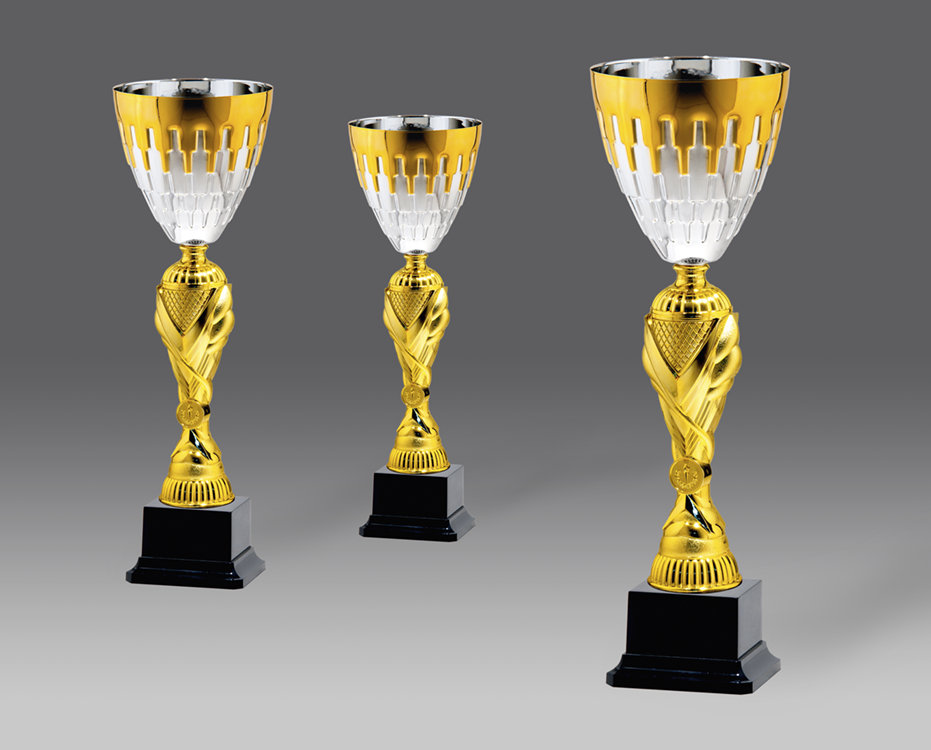 Puchar G26192 3, &oslash;14, h.46 (produkt niedost�pny) puchary statuetki medale