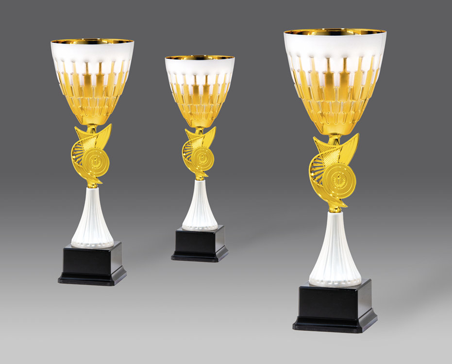 Puchar G26198 3, &oslash;16, h.43 (produkt niedost�pny) puchary statuetki medale