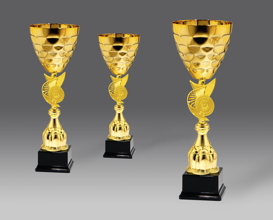 Puchar G26204 3, &oslash;16, h.48 (produkt niedost�pny) puchary statuetki medale