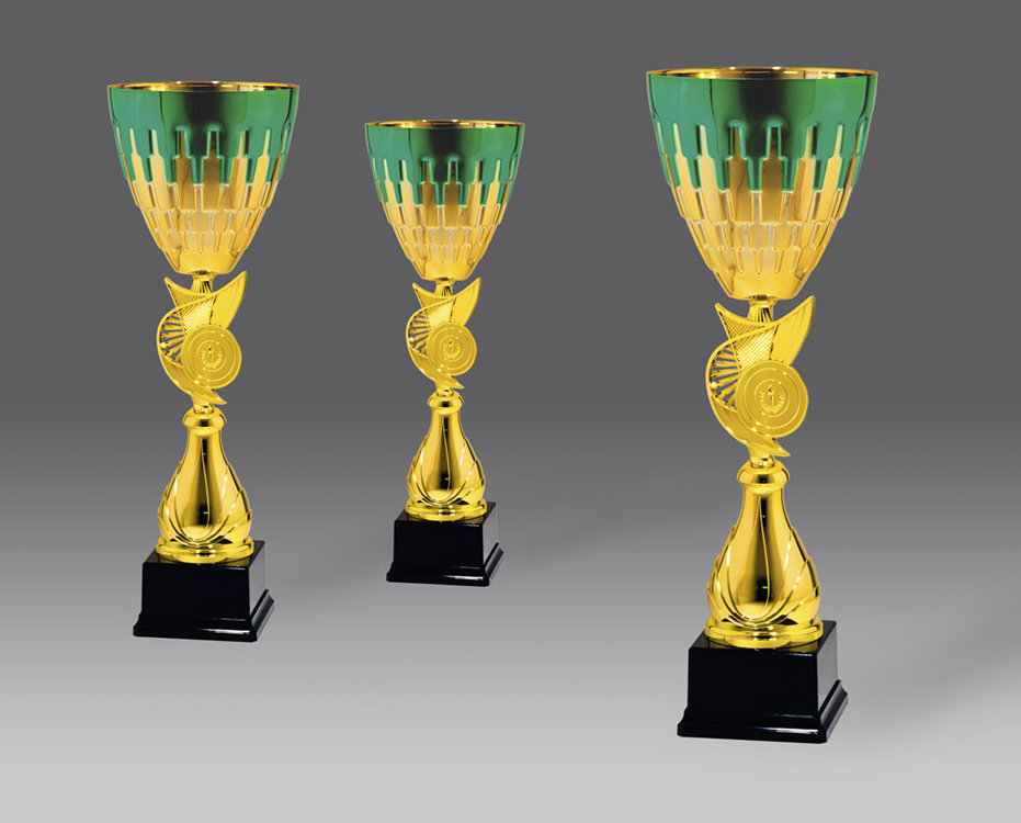 Puchar G26210 3, &oslash;16, h.48 (produkt niedost�pny) puchary statuetki medale