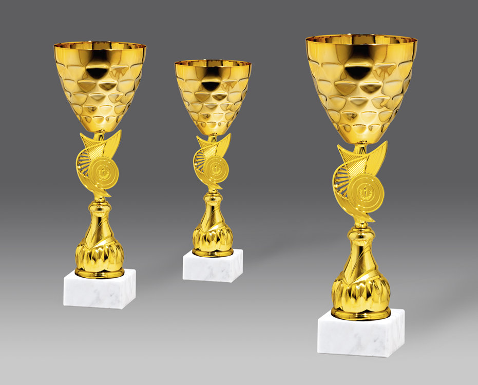 Puchar G26218 3, &oslash;16, h.44 (produkt niedost�pny) puchary statuetki medale