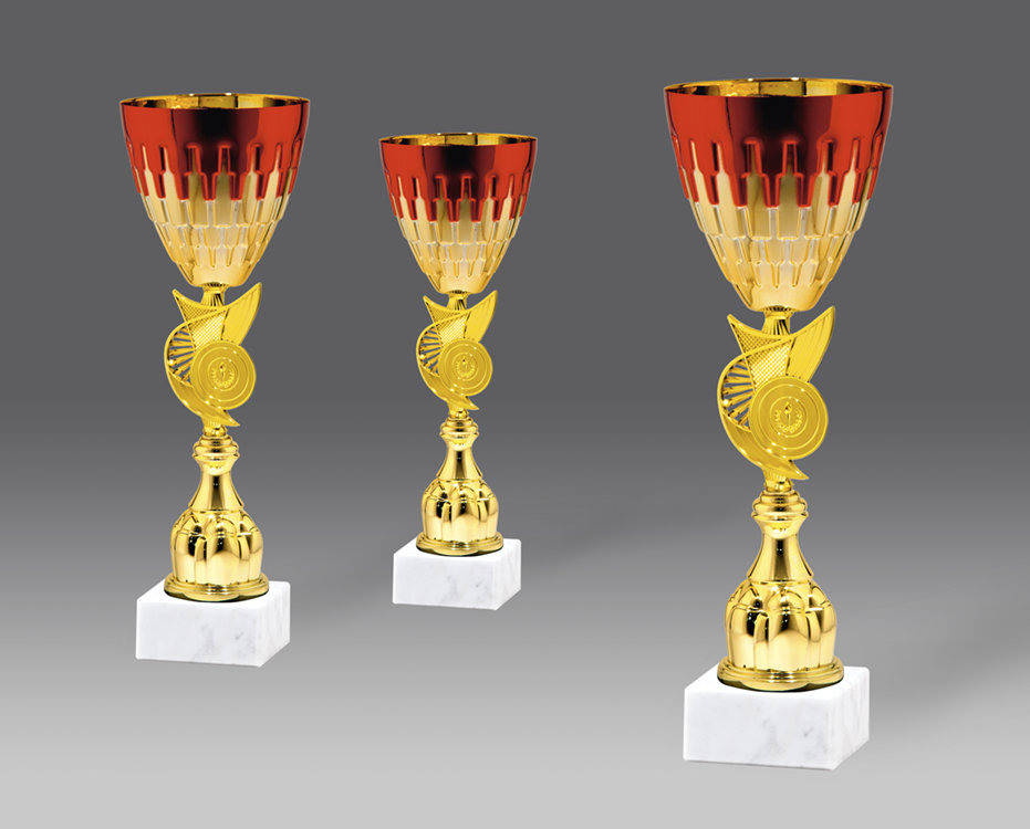 Puchar G26220 3, &oslash;16, h.44 (produkt niedost�pny) puchary statuetki medale