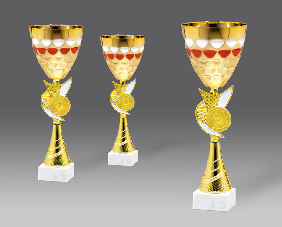 Puchar G26222 3, &oslash;14, h.40 (produkt niedost�pny) puchary statuetki medale