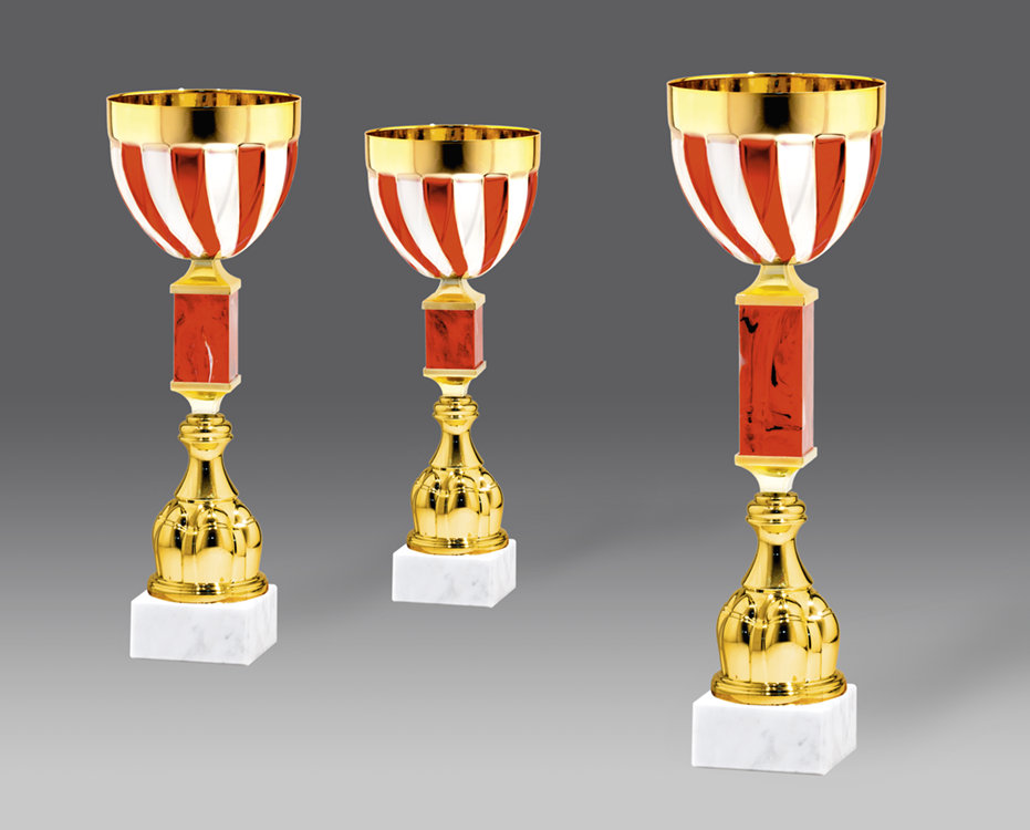 Puchar G26226 3, &oslash;14, h.43 (produkt niedost�pny) puchary statuetki medale