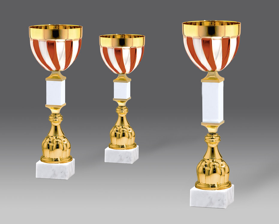 Puchar G26228 3, &oslash;14, h.43 (produkt niedost�pny) puchary statuetki medale